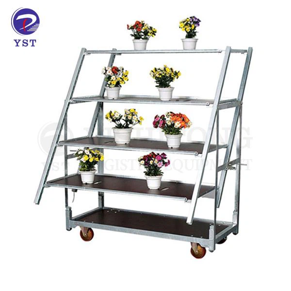 Növénybemutató kocsi