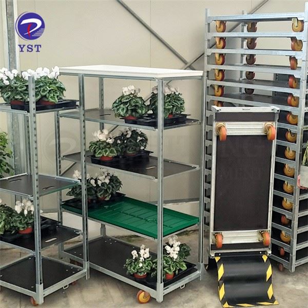 Nursery Display Cart Trolley