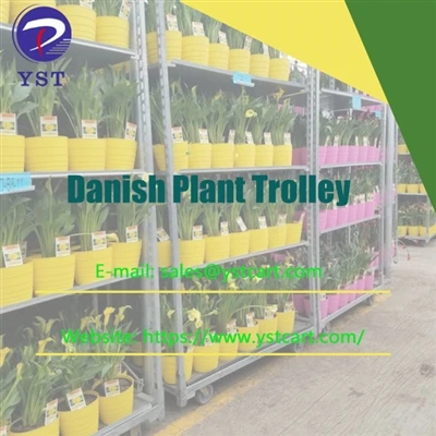 Danish Plant Trolley: Az üvegházhatást okozó termelékenység növelése új magas...