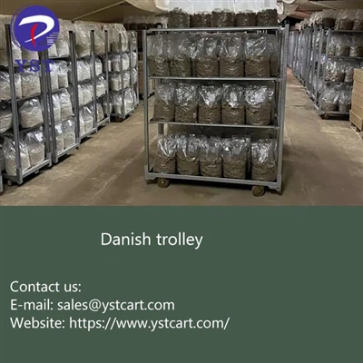 A gombatermelés optimalizálása dán kocsikkal